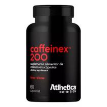 Caffeinex 200mg - 60 Cápsulas - Atlhetica Nutrition Caffeinex 200mg - 60 Cápsulas - Atlhetica Nutrition