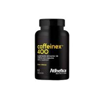 Caffeinex 400mg - 60 Cápsulas - Atlhetica