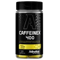 Caffeinex 400mg Pote C/90 Cápsulas Atlhetica Nutrition / SEM SABOR