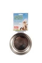 Cage Bowl Lixit Quick Lock para pequenos animais 600 ml de aço inoxidável