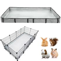 Cage Liner DZWLKJ impermeável e lavável para cobaia 60x120cm