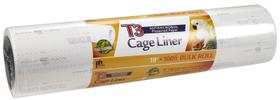 Cage Liner Prevue Hendryx T3 18 polegadas x 100 pés branco Cage Liner Prevue Hendryx T3 18 polegadas x 100 pés branco