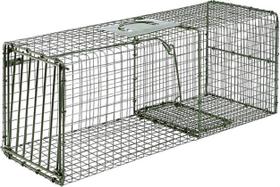 Cage Trap Duke Heavy Duty Large para guaxinins, gatos e tatus Cage Trap Duke Heavy Duty Large para guaxinins, gatos e tatus