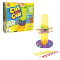 Cai Não Cai Jogo De Mesa Puxar Varetas Infantil Divertido Estrela