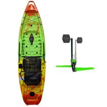 Caiaque Alpha Cross Drive - Milha Nautica - Cor Plug