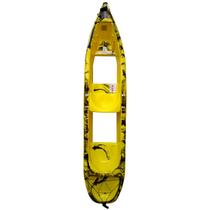 Caiaque Aquarius - Caiaker - Amarelo