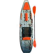 Caiaque Ares Com remo e Cadeira Titan