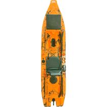 Caiaque Dourado Light - Caiaker - Laranja