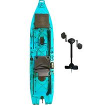 Caiaque Dourado Light com Pedal - Caiaker - Azul Caiaque Dourado Light com Pedal - Caiaker - Azul