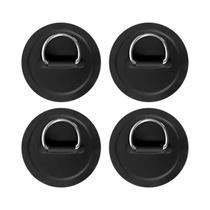 Caiaque Inflável, Prancha De Surf, Patch De PVC, Anel D De Aço Inoxidável, 4 Peças De Acessórios Caiaque Inflável, Prancha De Surf, Patch De PVC, Anel D De Aço Inoxidável, 4 Peças De Acessórios