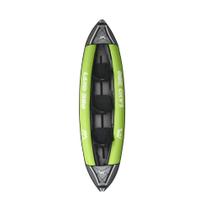 Caiaque Laxo 12 6 LA-380 Aqua Marina para 3 pessoas c/ Remo incluído