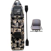 Caiaque Leader 1090 - Cadeira 360 - Milha Náutica