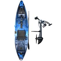 Caiaque Mamut com Pedal New Force - Brudden