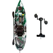 Caiaque Tarpon Com Pedal - Caiaker - Exército Caiaque Tarpon Com Pedal - Caiaker - Exército