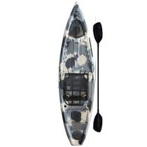 Caiaque Tuna PRO - Hidro2 - Cinza Camuflado