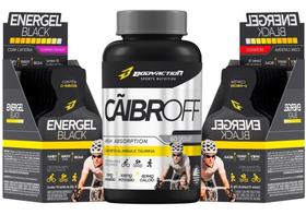 Cãibroff 60 Caps Anti Caimbras + 2x Energel Black 20 Sachês Bodyaction