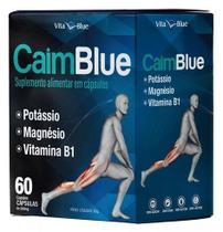 Caim Blue - 60 cápsulas - Vita blue