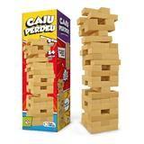 Caiu Perdeu - Jenga 54 Peças MDF