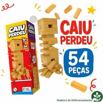Caiu Perdeu, Torre 54 Pçs, Idade Mínima 6 Anos Pais Filhos