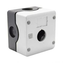 Caixa 1 Furo Cinza Csw Pbw-1 - Weg Caixa 1 Furo Cinza Csw Pbw-1 - Weg