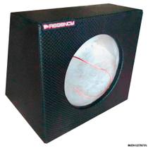 Caixa 1 Subwoofer 12" Polegadas 30 Litros Selada Preto Regency
