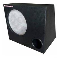 Caixa 1 Subwoofer 12" Polegadas Dutada 40 Litros Preto Regency Caixa 1 Subwoofer 12" Polegadas Dutada 40 Litros Preto Regency