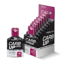 Caixa 10 Carb Up Gel Black Cafeína Probiotica Energy Blend