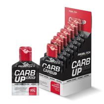 Caixa 10 Carb Up Gel Black Cafeína Probiotica Energy Blend