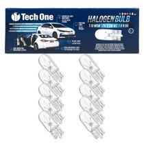 Caixa 10 Lâmpada Pingão Halógena T10 12v 5w Lanterna Placa Farolete Break Light Luz Atacado Caixa 10 Lâmpada Pingão Halógena T10 12v 5w Lanterna Placa Farolete Break Light Luz Atacado