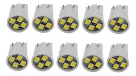 Caixa 10 Lampadas Led Esmagada T10 24v - 10pc Ap1506 Caixa 10 Lampadas Led Esmagada T10 24v - 10pc Ap1506