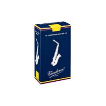 Caixa 10 Palhetas Sax Alto Vandoren 3