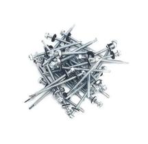 Caixa 10 Parafuso Auto Brocante Sextavado com Arruela 12 X 3.1/2 Jomarca Caixa 10 Parafuso Auto Brocante Sextavado com Arruela 12 X 3.1/2 Jomarca