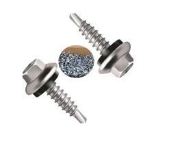 Caixa 10 Parafuso Auto Brocante Sextavado com Arruela 14 X 7/8 Jomarca Caixa 10 Parafuso Auto Brocante Sextavado com Arruela 14 X 7/8 Jomarca