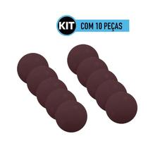 Caixa 10 Pecas Disco Lixa Costado Pluma 6 180 152Mm Vonder