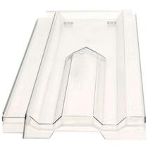 Caixa 10 Telhas Francesa Paulista Policarbonato Transparente