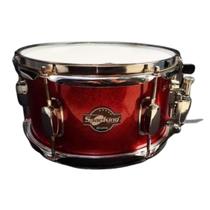 Caixa 10 X 5.5 Aro Power Hoop 2Mm 6 Afinações Red Sparkle