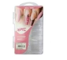 Caixa 100 Postiças Bailarina Unhas inteiras alongamento Profissional