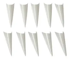 Caixa 100 Tips Vamp Unhas Nails Acrigel Profissional