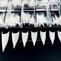 Caixa 100 Tips Vamp Unhas Nails Acrigel Profissional
