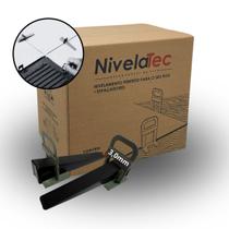 Caixa 1000 Espaçadores Nivelador Porcelanato E 100 Cunhas Nivelatec Oferta
