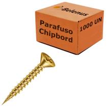 Caixa 1000 parafuso chipboard phillips cabeça chata 3.0 x 12 Caixa 1000 parafuso chipboard phillips cabeça chata 3.0 x 12
