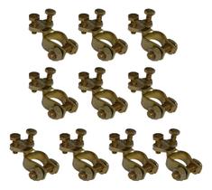 Caixa 10un Terminal Bateria Sapão Universal - 10pc Cel152 Caixa 10un Terminal Bateria Sapão Universal - 10pc Cel152