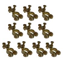 Caixa 10un Terminal Bateria Sapão Universal