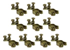 Caixa 10un Terminal Bateria Sapinho Universal - 10pc Cel150 Caixa 10un Terminal Bateria Sapinho Universal - 10pc Cel150