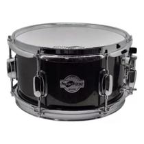 Caixa 10X5,5 Black Sparkle 6 Afinações Aro 2Mm Madeira Har