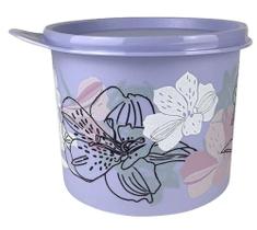 Caixa 1,1 Litros linha Lírio Lilás Tupperware Caixa 1,1 Litros linha Lírio Lilás Tupperware