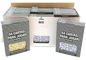 Caixa 12 Baralhos Copag 54 Cartas Poker Texas Truco Plástico