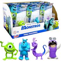 Caixa 12 Boneco Monstros SA Mike Sulley Randall Boo Original Caixa 12 Boneco Monstros SA Mike Sulley Randall Boo Original