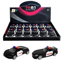 Caixa 12 Carrinhos de Ferro Metal Merceds e Ferrar Aniversário Festa Sacolinha Surpresa