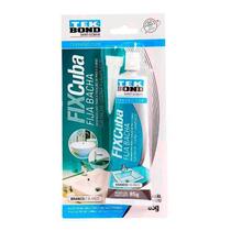 Caixa 12 Cola Cuba 85Gr Fix Cuba Blister Tekbond Branco Branco Caixa 12 Cola Cuba 85Gr Fix Cuba Blister Tekbond Branco Branco